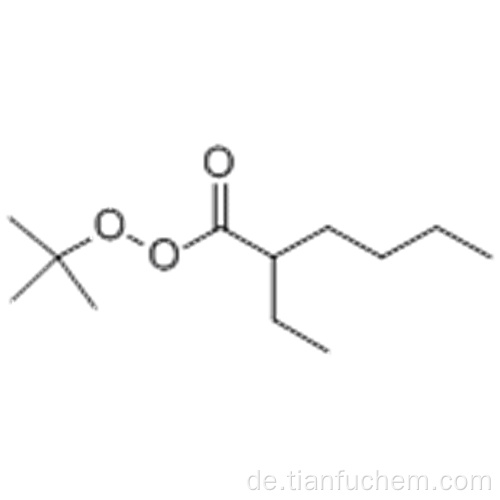 Hexaneperoxoesäure, 2-Ethyl-, 1,1-Dimethylethylester CAS 3006-82-4